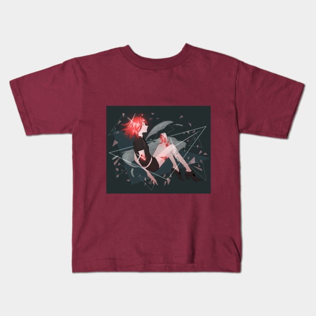 Shinsha Kids T-Shirt by limesicle